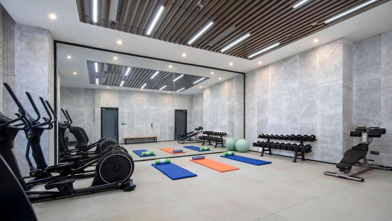 Holiday Inn Express Chengdu Tianfu Airport Zone By Ihg Jianyang  Dış mekan fotoğraf